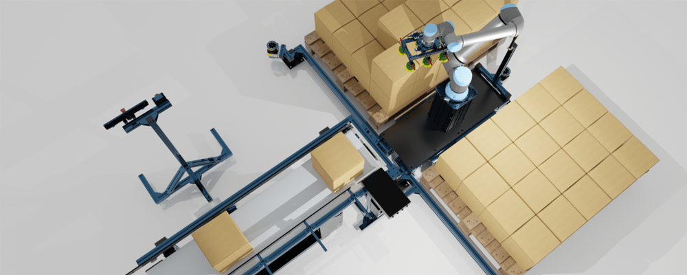 Koli - Kutu Paletleme Robotu: Otomasyonun Geleceğini Yakalayın