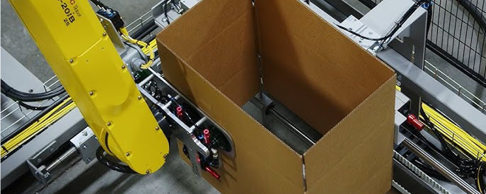 Robotik Koli Hazırlama: Otomatik Paketlemede Yeni Dönem