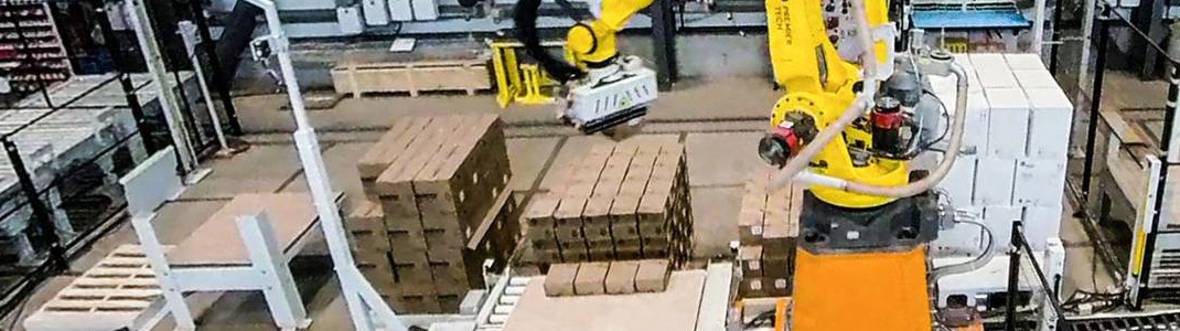 Robotik Paletleme (Palletizer)