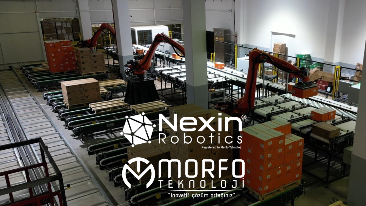 Nexin Robotics Hat Sonu Robotlu Paletleme (Morfo Teknoloji)